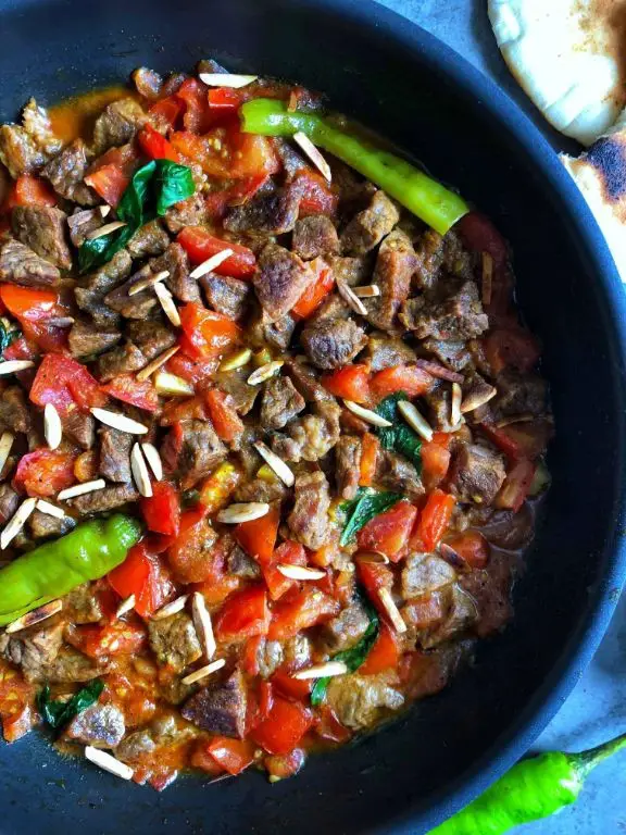 Beef and Tomato Skillet