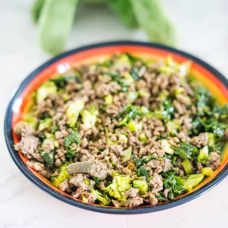 Beef and Vegetable Medley Dog Meal