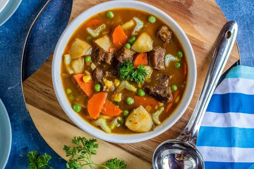 Beef and Vegetable Soup