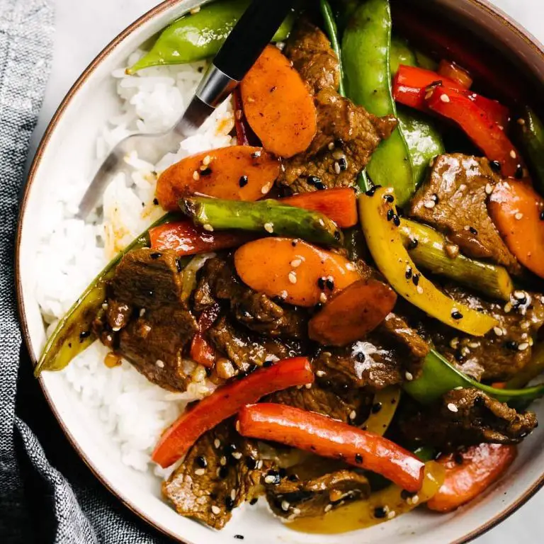 Beef and Vegetable Stir-Fry with Leftover Steak