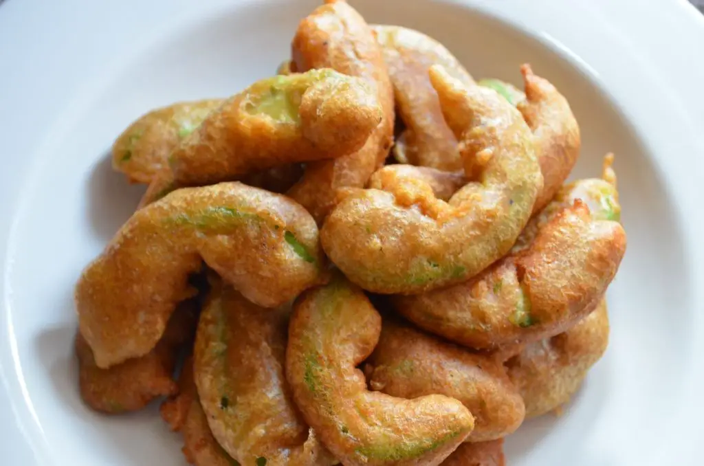 Beer Battered Avocado Slices
