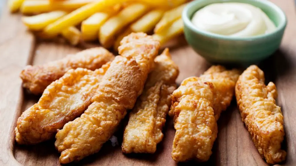 Beer Battered Cod with Tartar Sauce