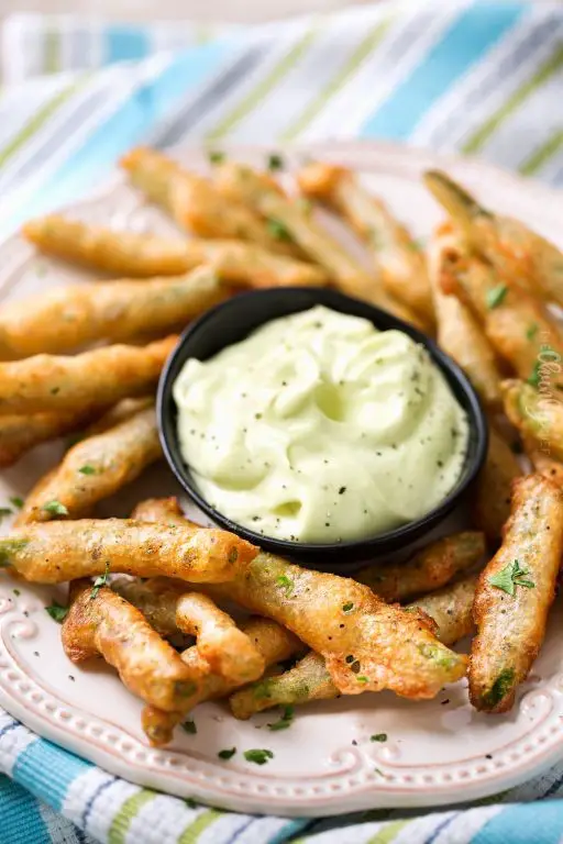Beer Battered Green Beans