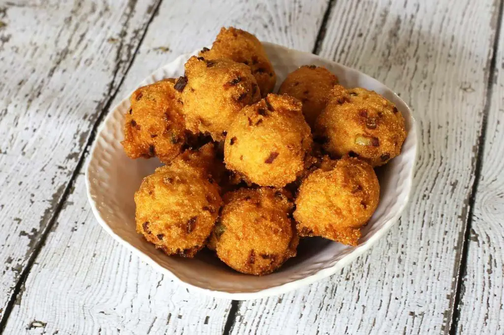 Beer Battered Hush Puppies