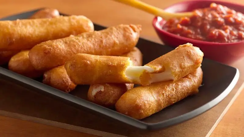 Beer Battered Mozzarella Sticks