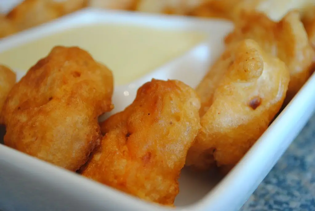 Beer Battered Sweet Potato Wedges