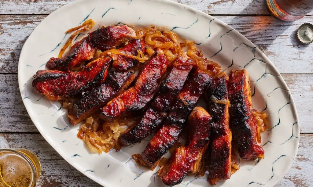 Beer-Braised Country Style Ribs