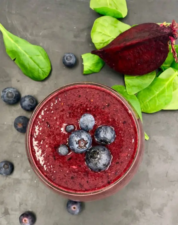 Beet and Berry Antioxidant Smoothie