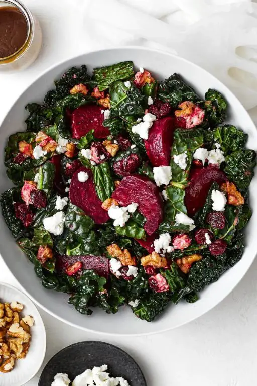 Beet and Kale Superfood Salad