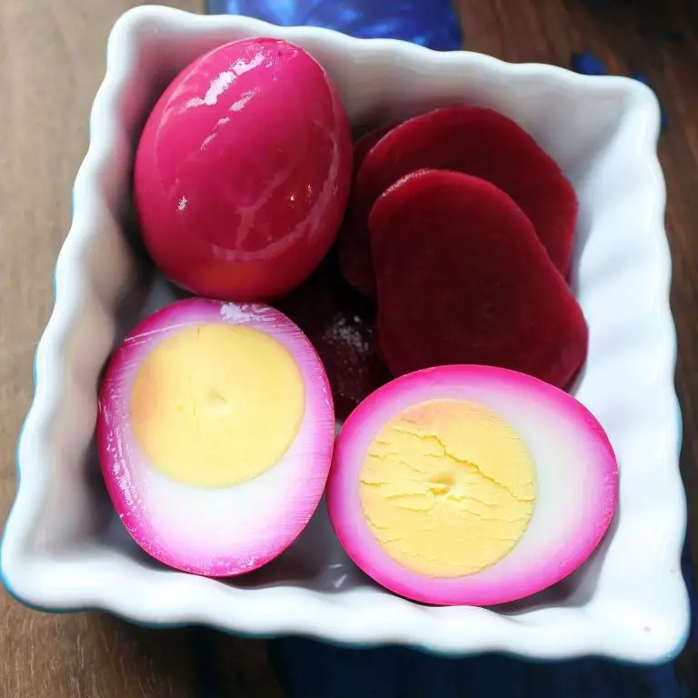 Beetroot Pickled Eggs