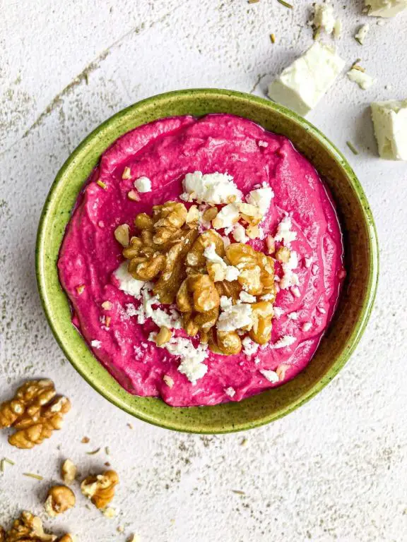 Beetroot and Walnut Pesto
