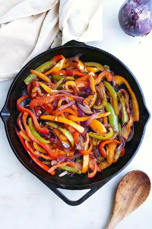 Bell Pepper and Onion Fajitas