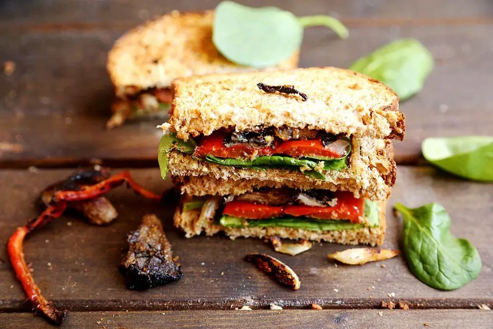 Bell Pepper and Onion Panini