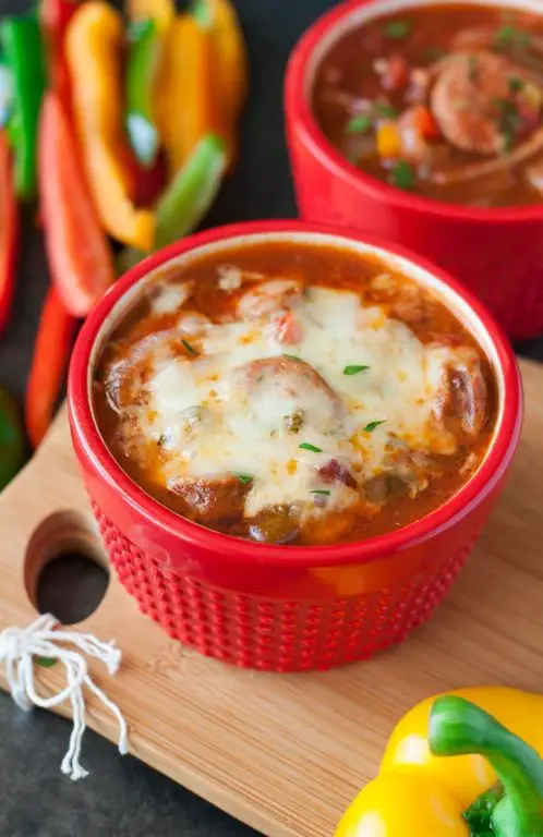 Bell Pepper and Onion Soup