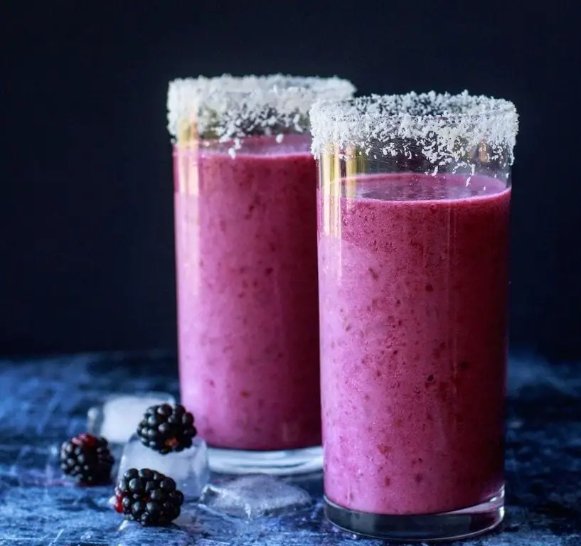 Berry Blast High Fiber Smoothie
