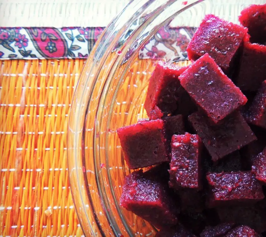 Berry Burst Jello Jigglers