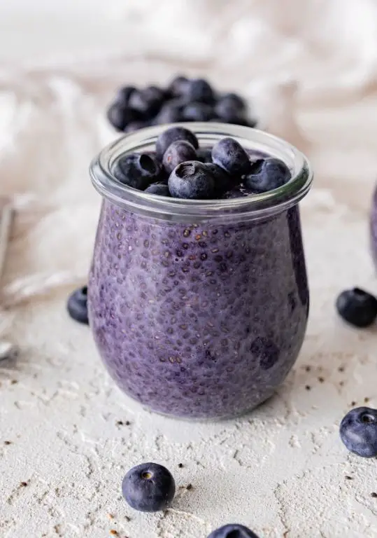 Berry Chia Seed Pudding