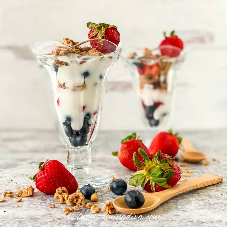 Berry Divalicious Parfait