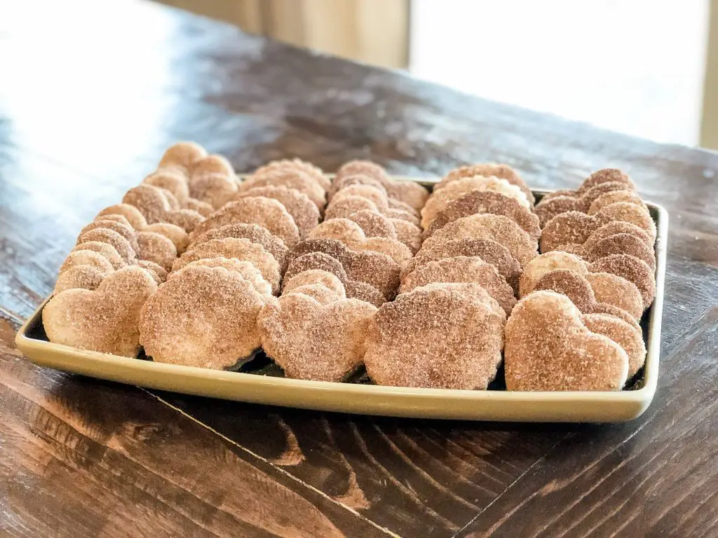 Biscochitos with Cinnamon and Sugar