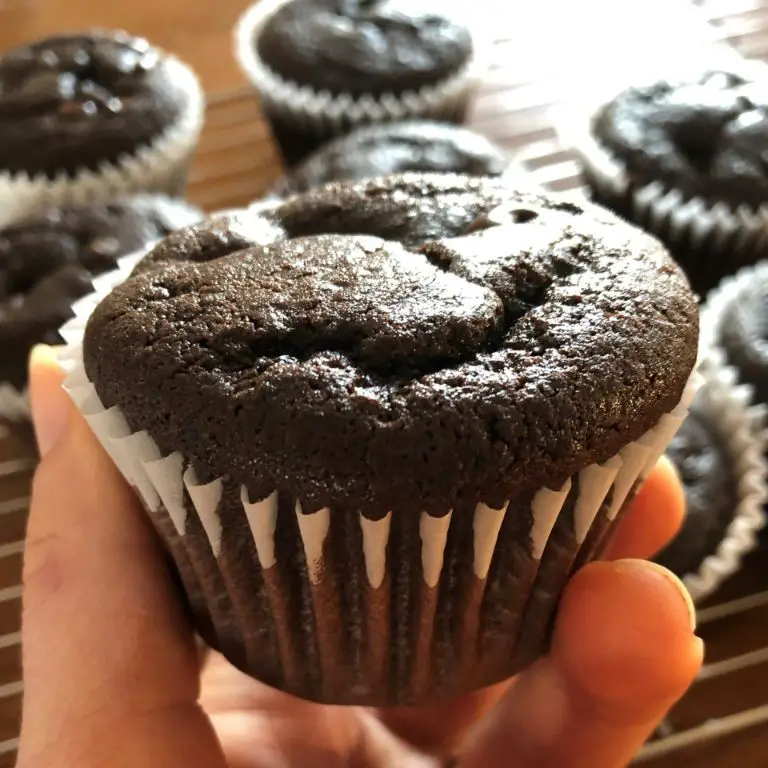 Black Bean and Chocolate Cupcakes