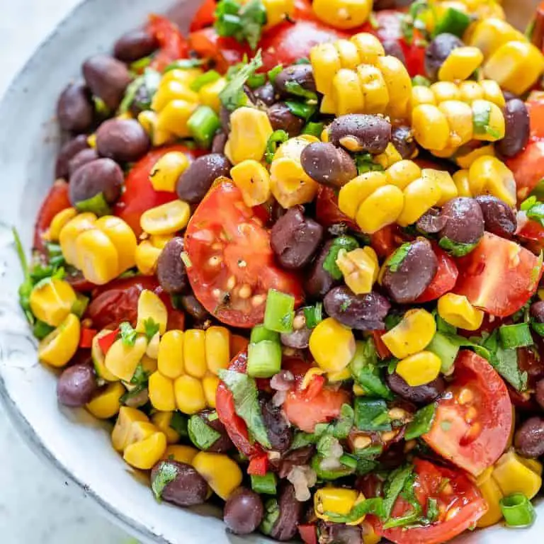 Black Bean and Corn Pico de Gallo