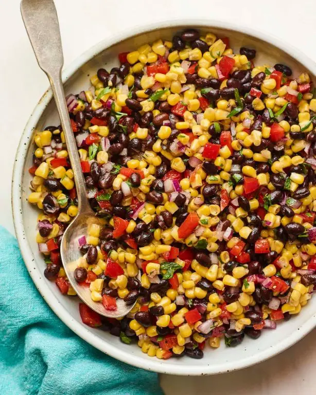 Black Bean and Corn Salad