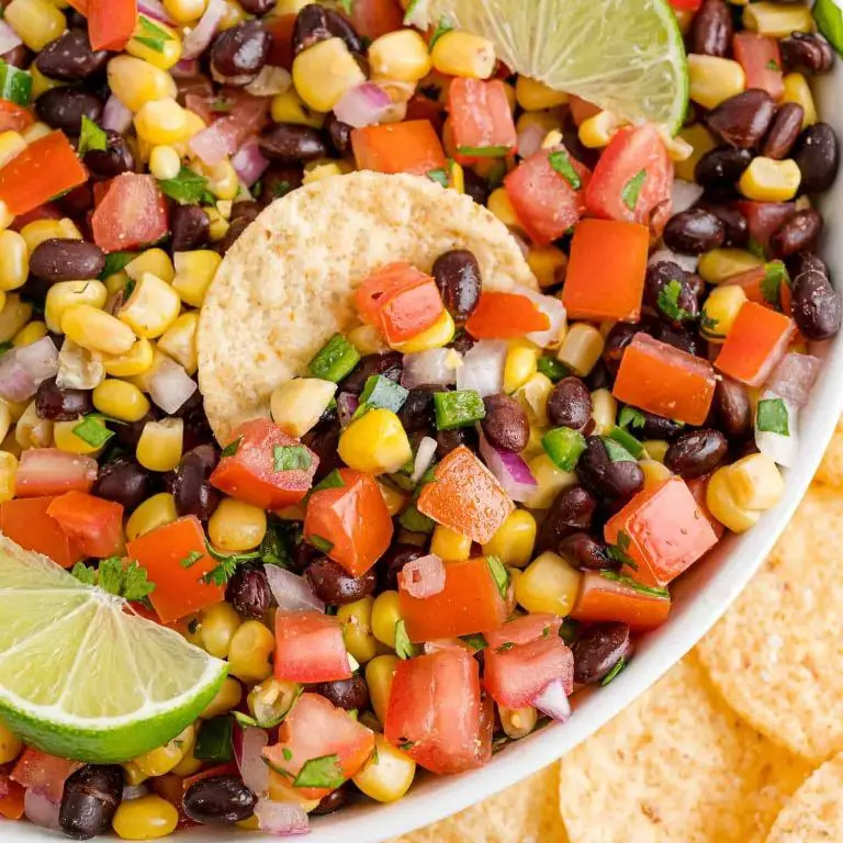 Black Bean and Corn Salsa