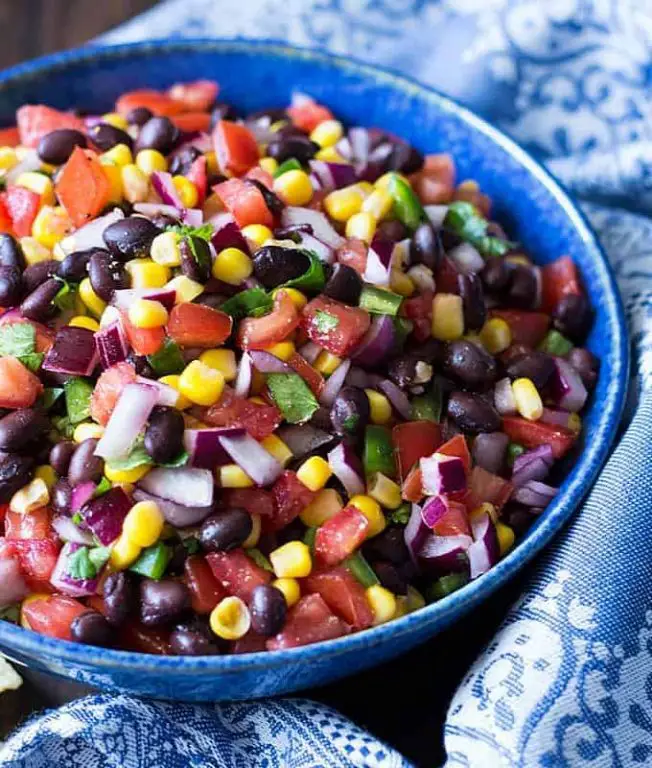 Black Bean and Tomato Salsa