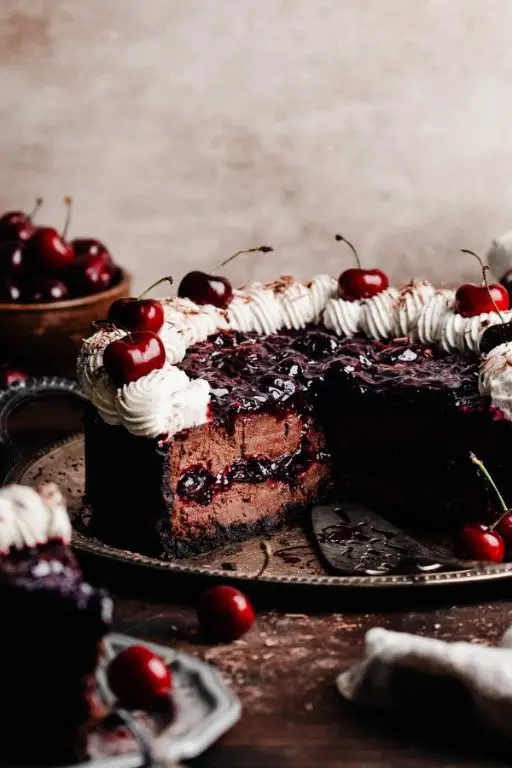 Black Forest Gateau Cheesecake Fusion