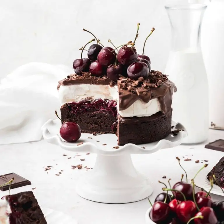 Black Forest Gateau Ice Cream Cake