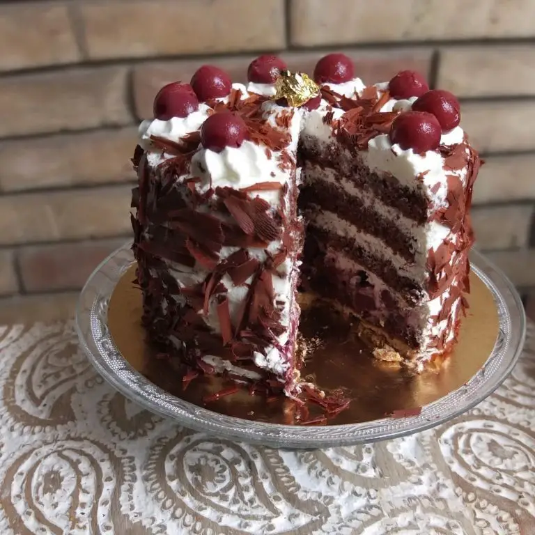 Black Forest Gateau Parfait with Layers of Delight