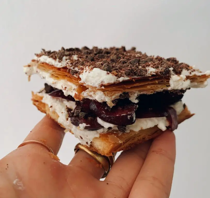 Black Forest Mille-Feuille