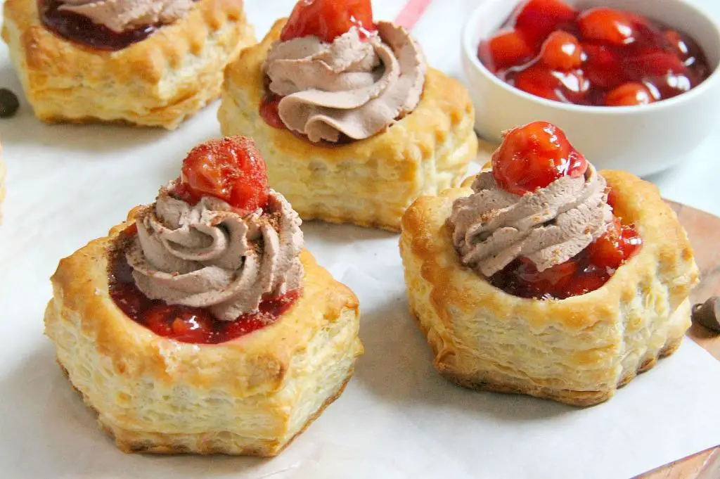 Black Forest Puff Pastry Danish