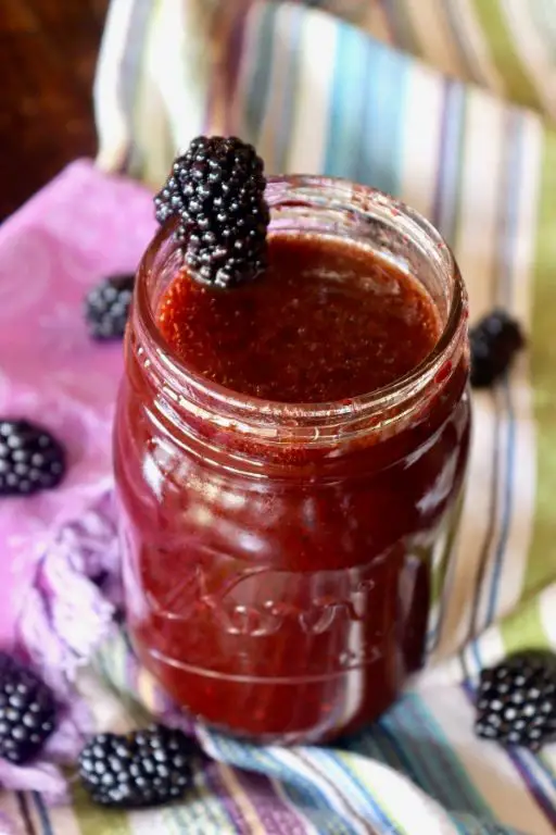 Blackberry Balsamic Vinaigrette