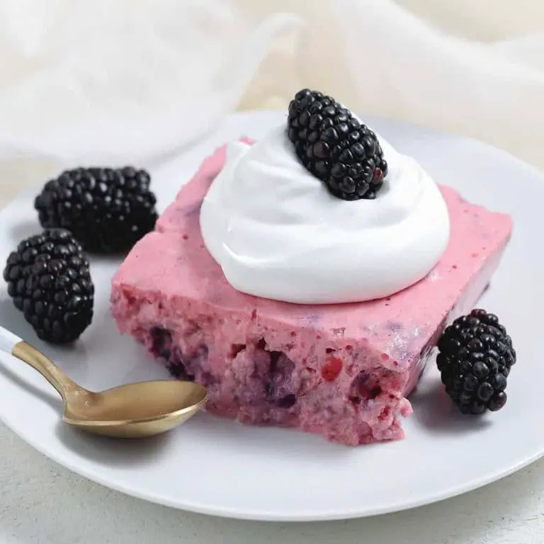 Blackberry Jello Cool Whip Salad
