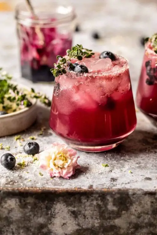 Blackberry Thyme Smash