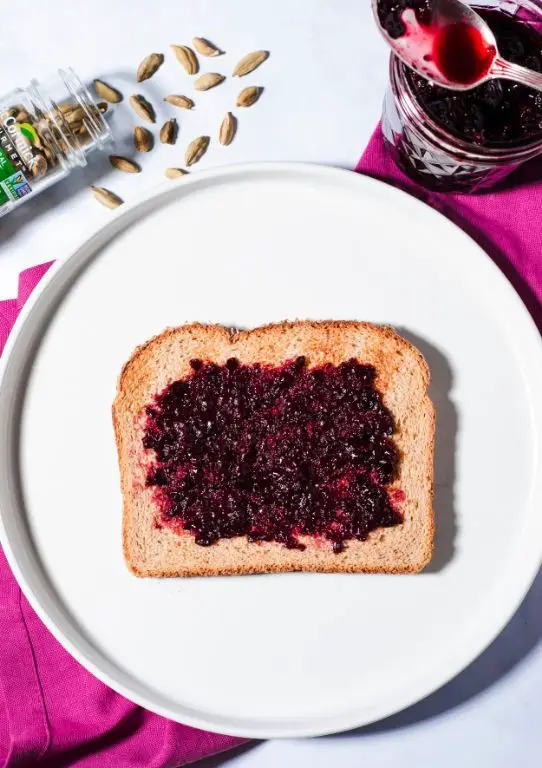 Blackberry and Cardamom Jam