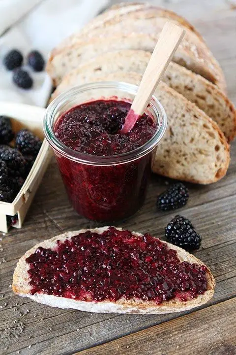 Blackberry and Chia Seed Jam