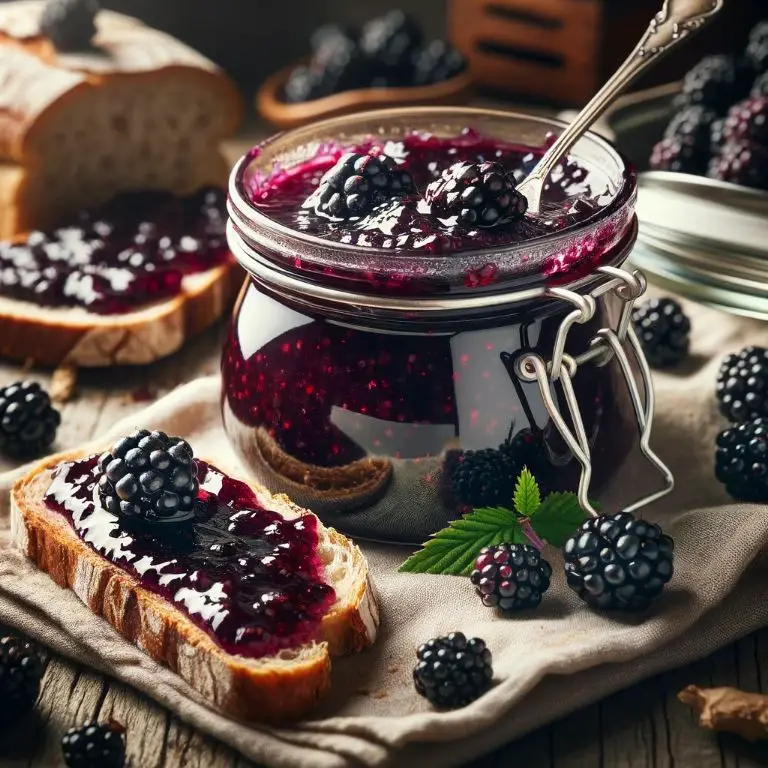 Blackberry and Ginger Jam