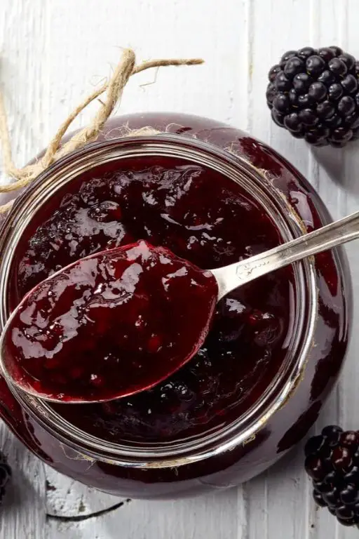 Blackberry and Honey Jam