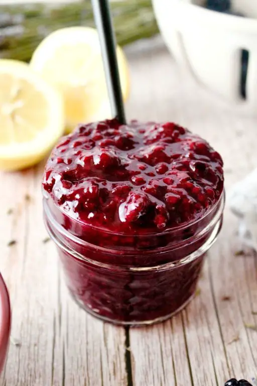 Blackberry and Lavender Jam