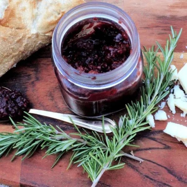 Blackberry and Rosemary Jam