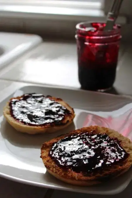 Blackberry and Star Anise Jam