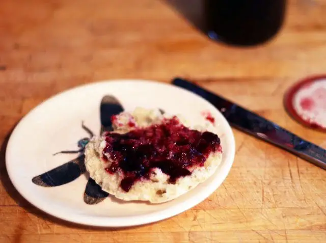 Blackberry and Vanilla Bean Jam