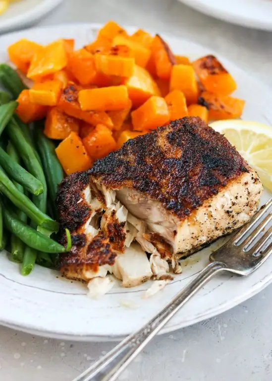 Blackened Air Fryer Mahi Mahi