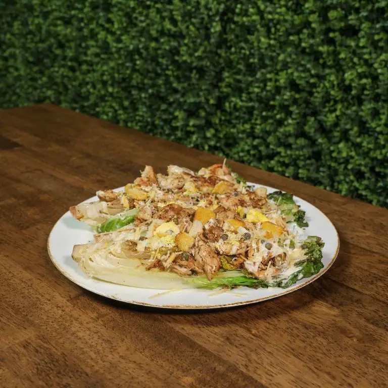 Blackstone Grilled Chicken Caesar Salad