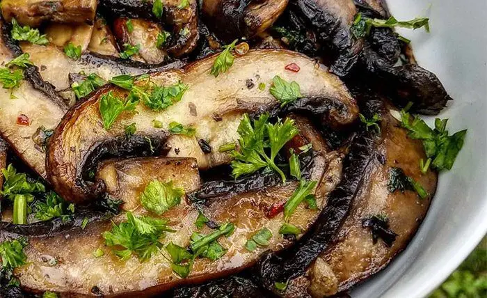 Blackstone Grilled Portobello Mushrooms