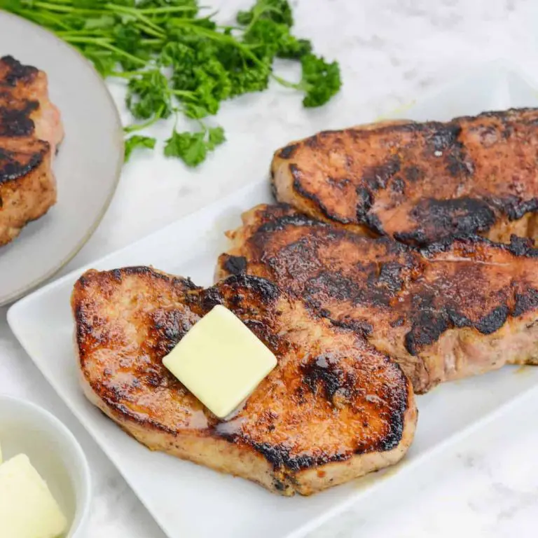 Blackstone Pork Chops with Cajun Seasoning