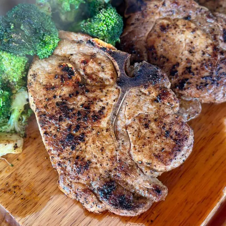 Blackstone Pork Chops with Smoked Paprika and Cumin