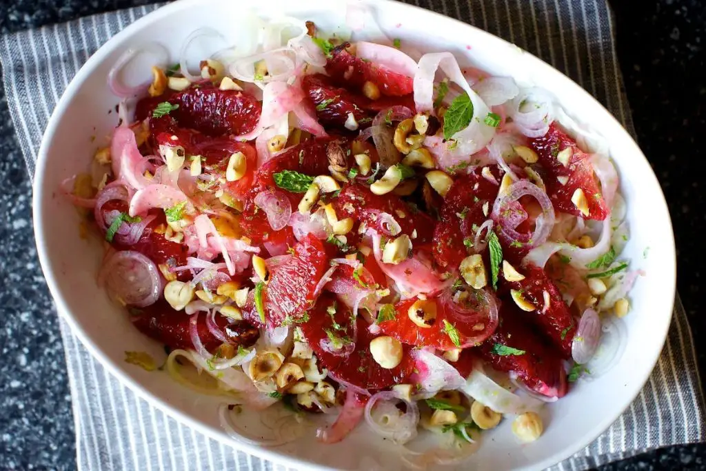 Blood Orange and Fennel Salad